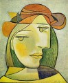 Porträt de femme 2 1937 kubistisch